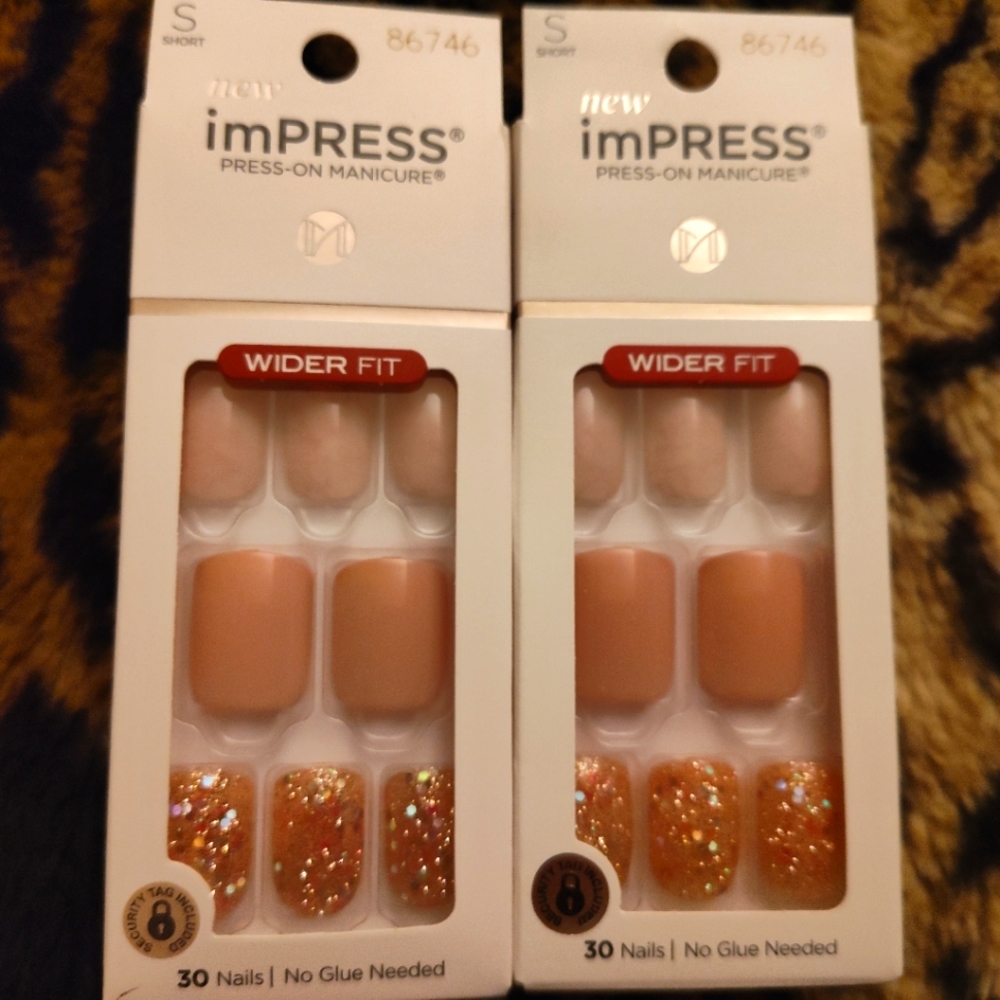 Kiss Impress Naild